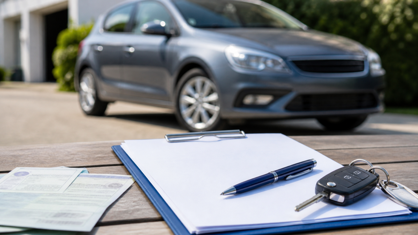 Auto privat verkaufen: Kaufvertrag, Haftungsausschluss und die größten Fallstricke