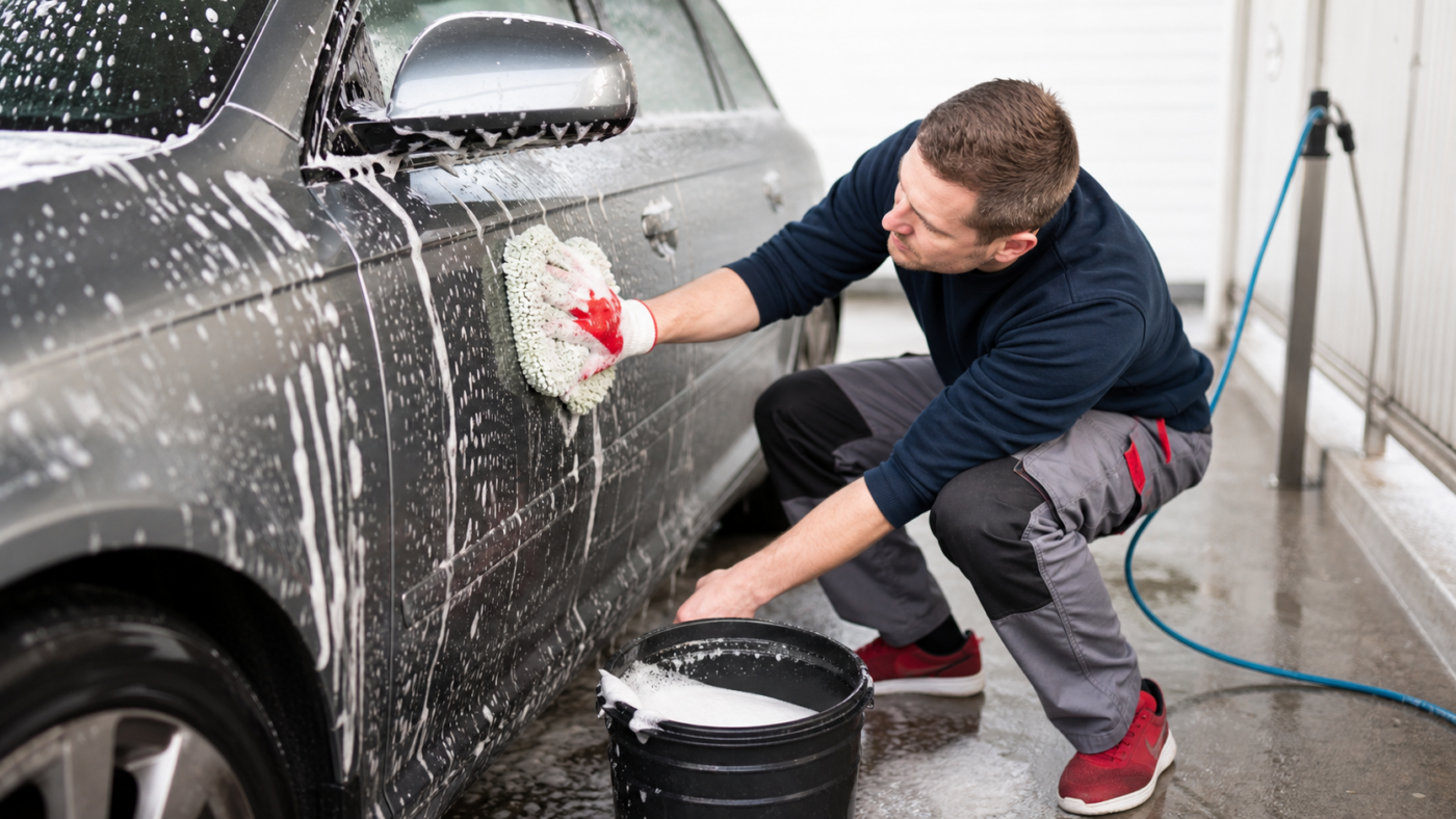 Auto waschen: Waschanlage, SB-Waschplatz oder Handwäsche im Vergleich