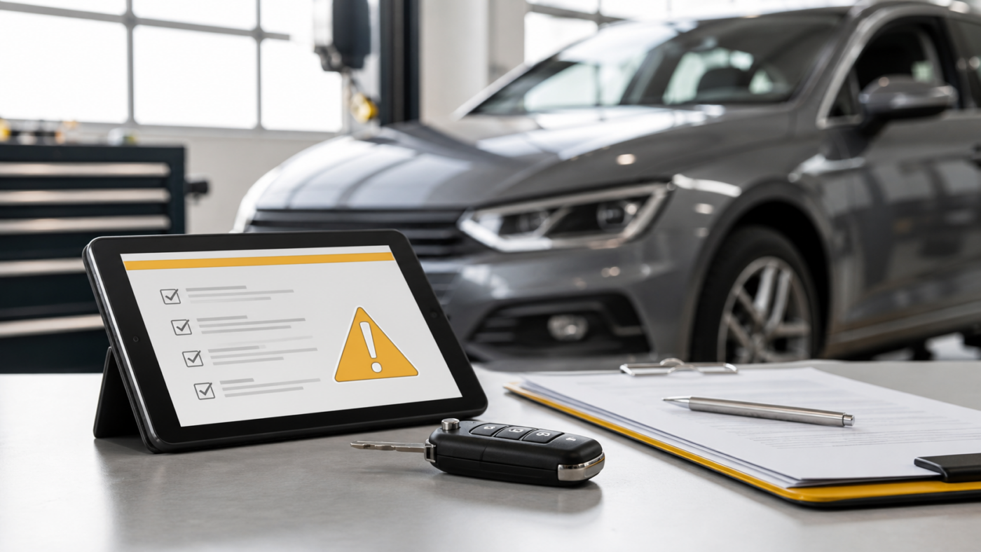 Autorückrufe 2026: Aktuelle Beispiele und wie du prüfst, ob dein Auto betroffen ist