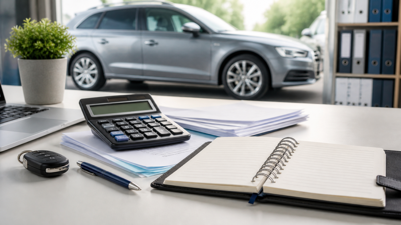 Dienstwagen versteuern: 1-Prozent-Regelung oder Fahrtenbuch – was lohnt sich wirklich?