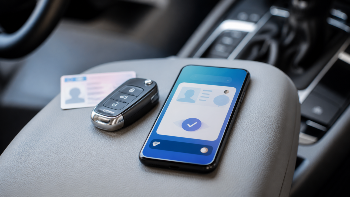 Digitaler Führerschein 2026: Start, Funktion und was sich für Autofahrer ändert
