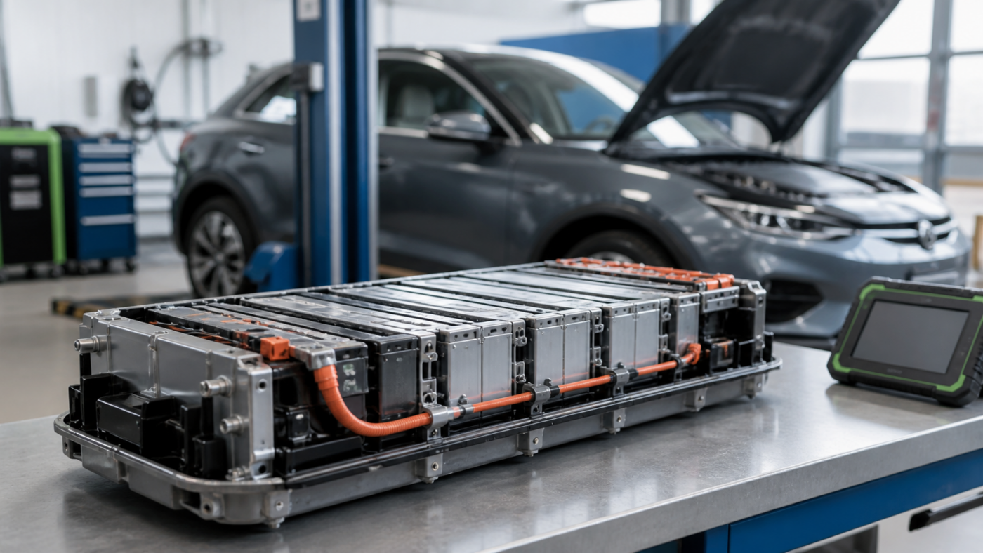 Elektroauto-Akku nach Garantieablauf: Was ein Batterietausch wirklich kostet