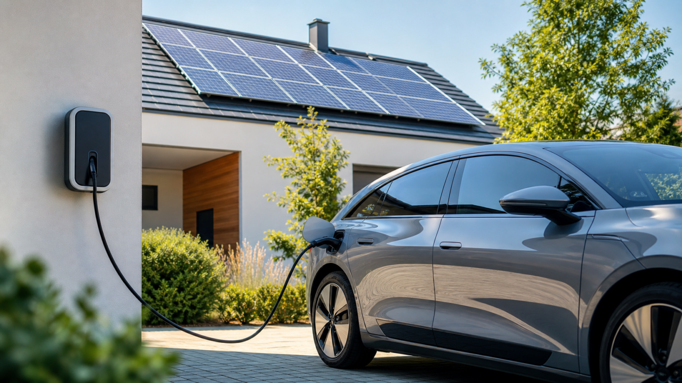Elektroauto mit eigener Solaranlage laden: Lohnt sich das?