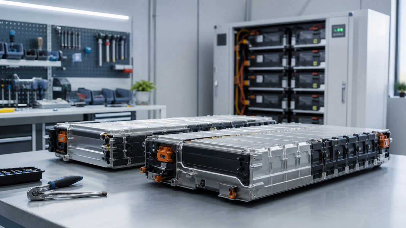 Was passiert mit alten Elektroauto-Batterien? Second-Life und Recycling erklärt