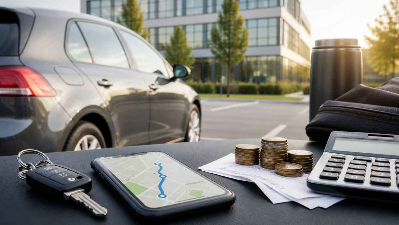 Fahrgemeinschaft zur Arbeit: Kosten fair teilen und trotzdem die volle Pendlerpauschale nutzen