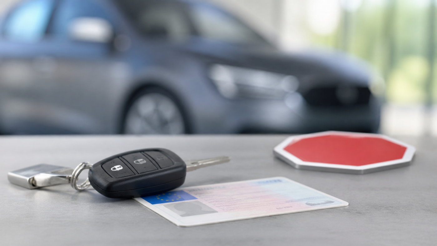 Fahrverbot oder Führerscheinentzug: Was ist der Unterschied?