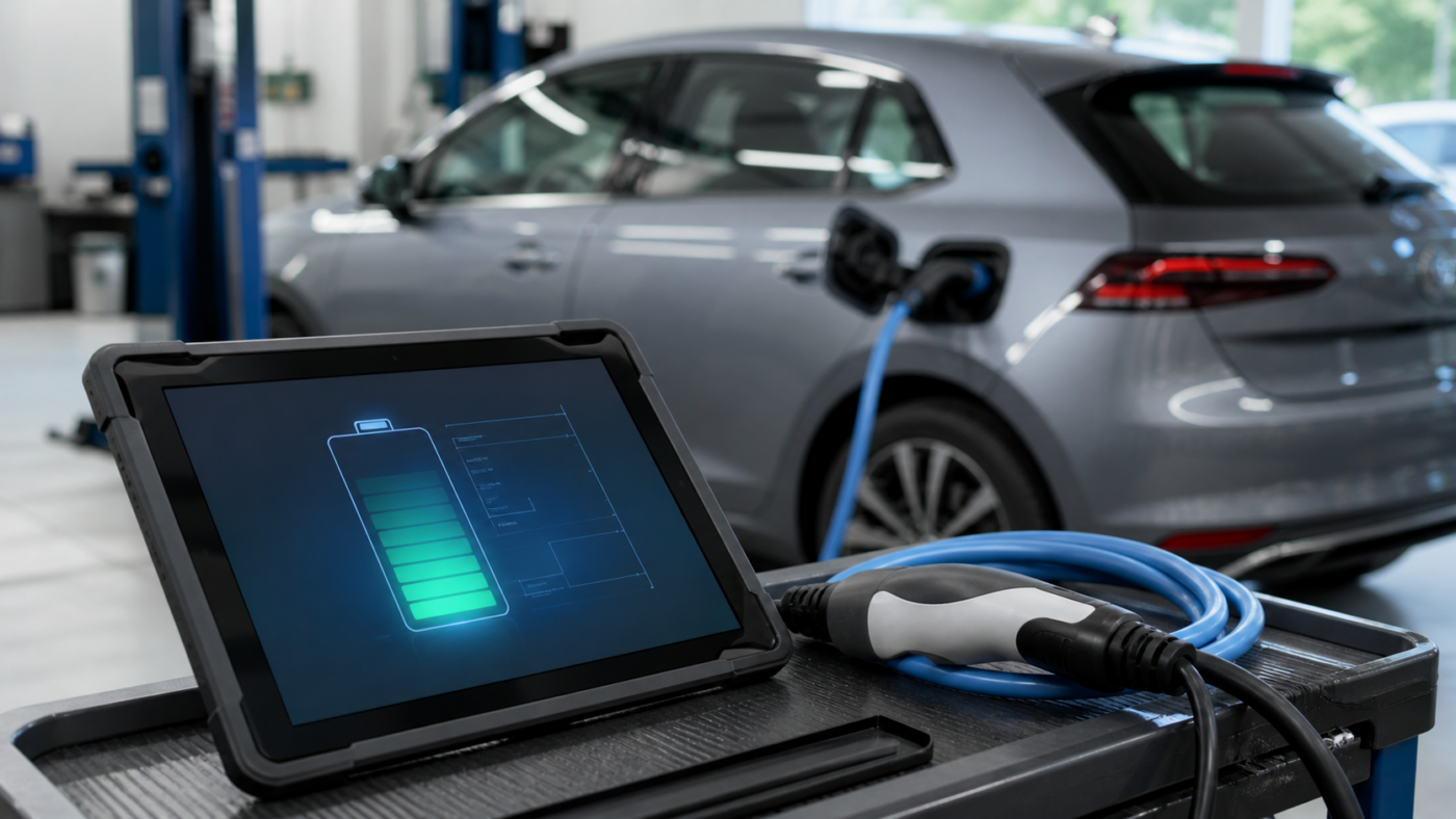 Gebrauchtes Elektroauto kaufen: So prüfst du den Akku-Zustand wirklich