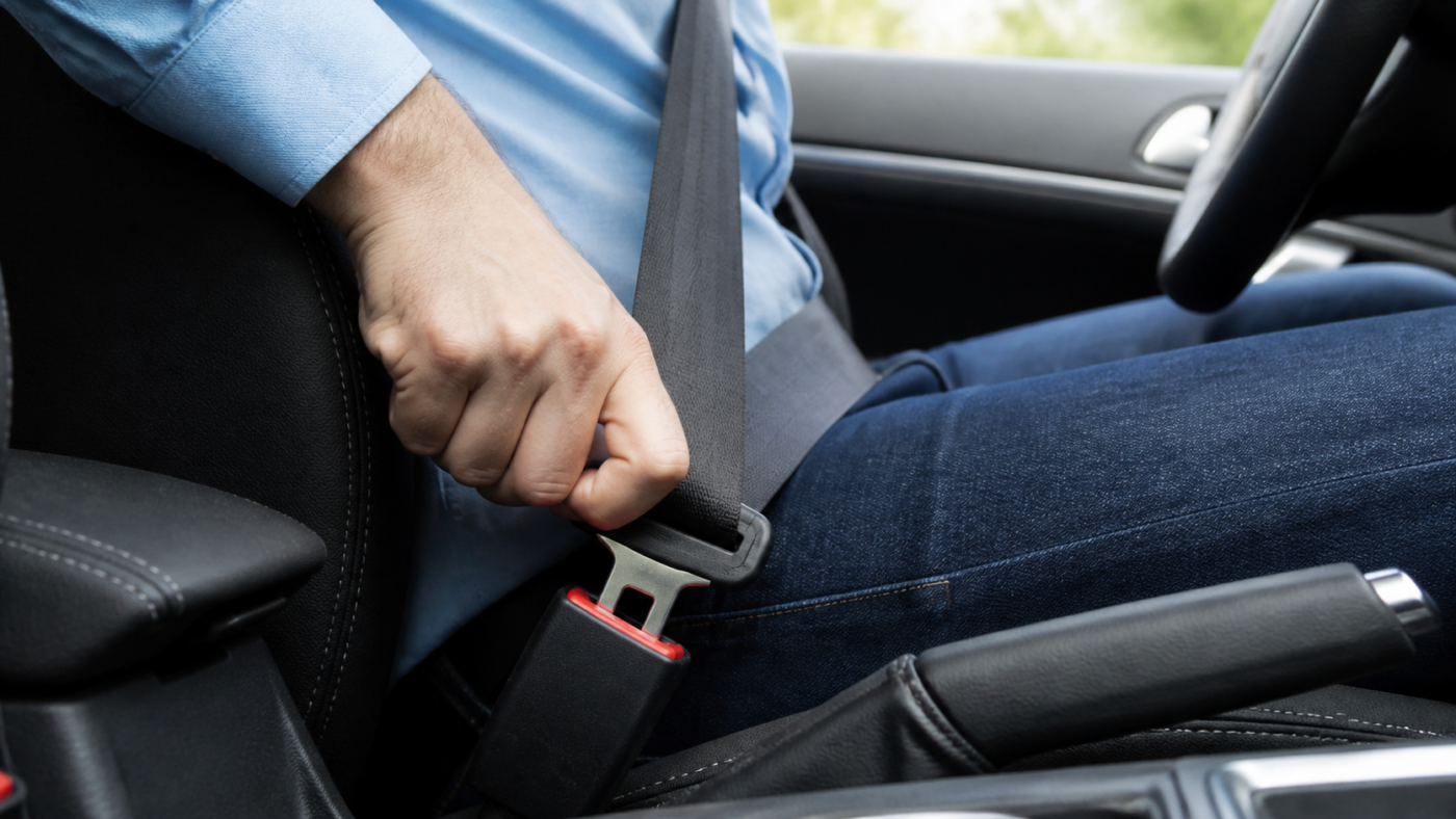 Gurtpflicht im Auto: Bußgeld und die wenigen echten Ausnahmen