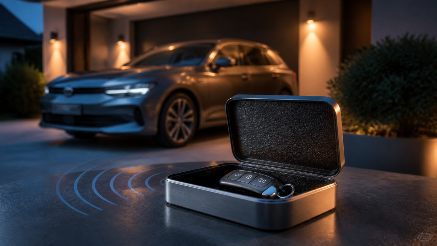 Keyless Go: Schutz vor Autodiebstahl per Relay-Attack