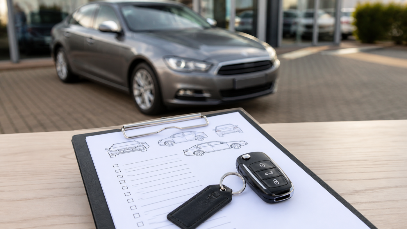 Leasingauto zurückgeben: So vermeidest du teure Nachzahlungen