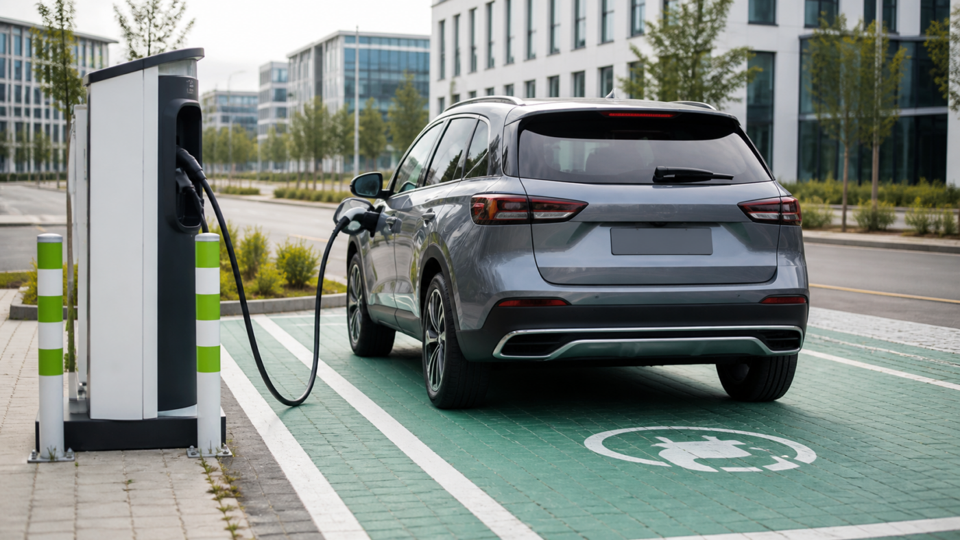 Parken an der E-Ladesäule: Regeln, Bußgeld und wann abgeschleppt wird
