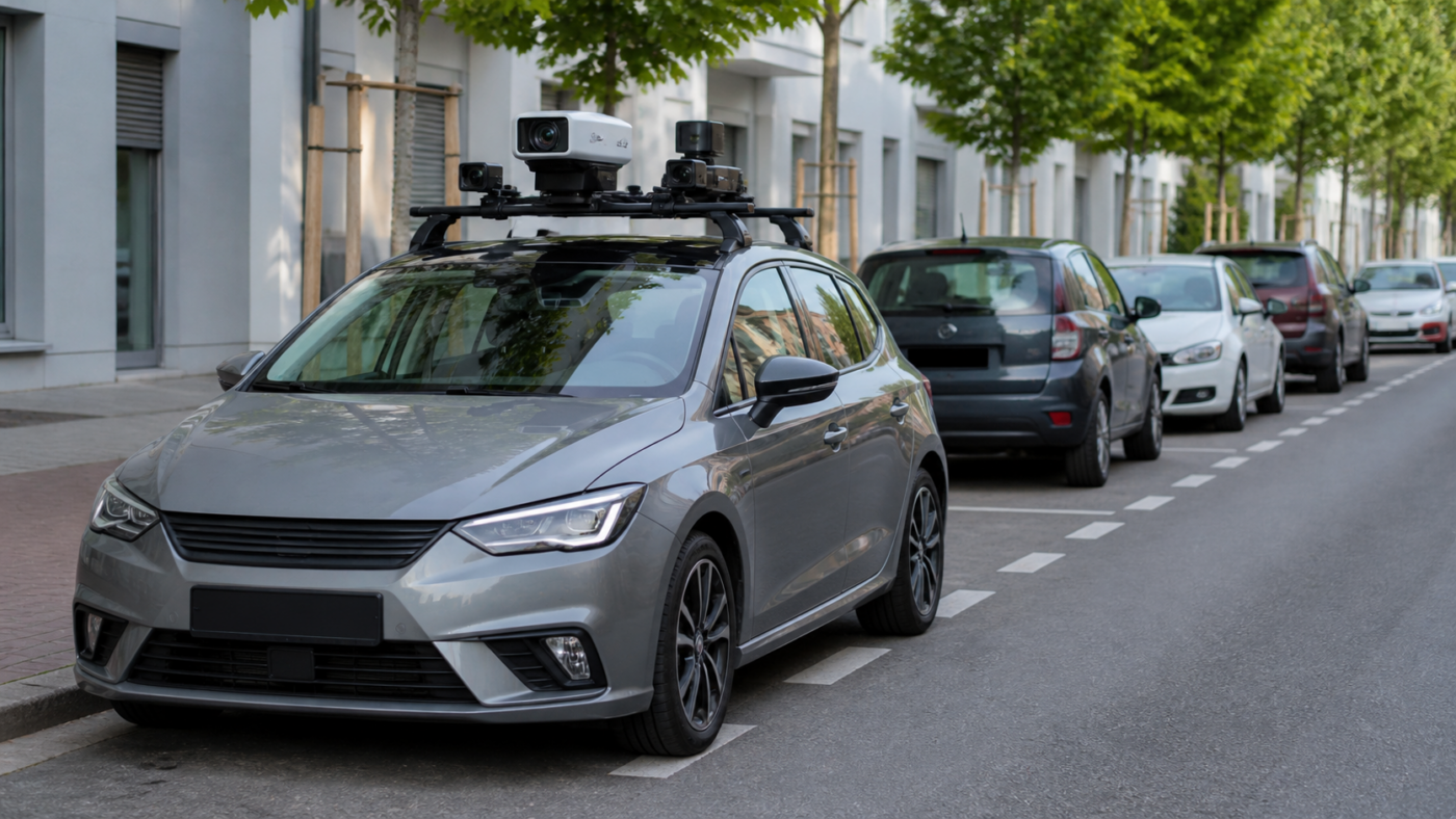 Scancars: Wie Kamera-Fahrzeuge ab 2026 Falschparker automatisch erfassen