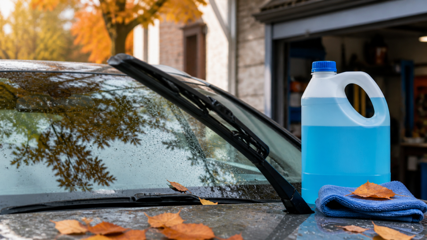 Scheibenwischer und Frostschutz: Der Herbst-Check, den viele vergessen