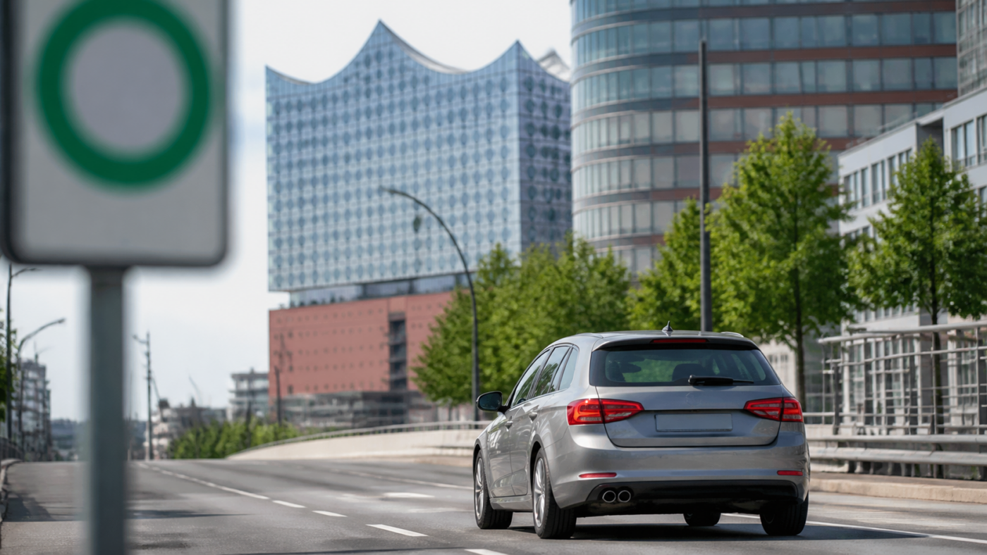 Umweltzone Hamburg 2026: Was sich für Dieselfahrer ab Juli ändert